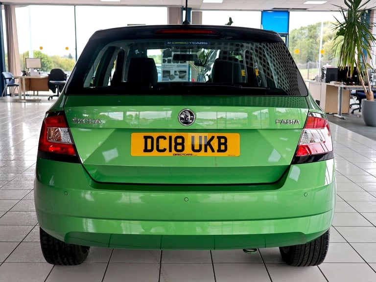 2018 Skoda Fabia 1.0 Colour Edition TSI 5DR Hatch Petrol Hatch Petrol Manual