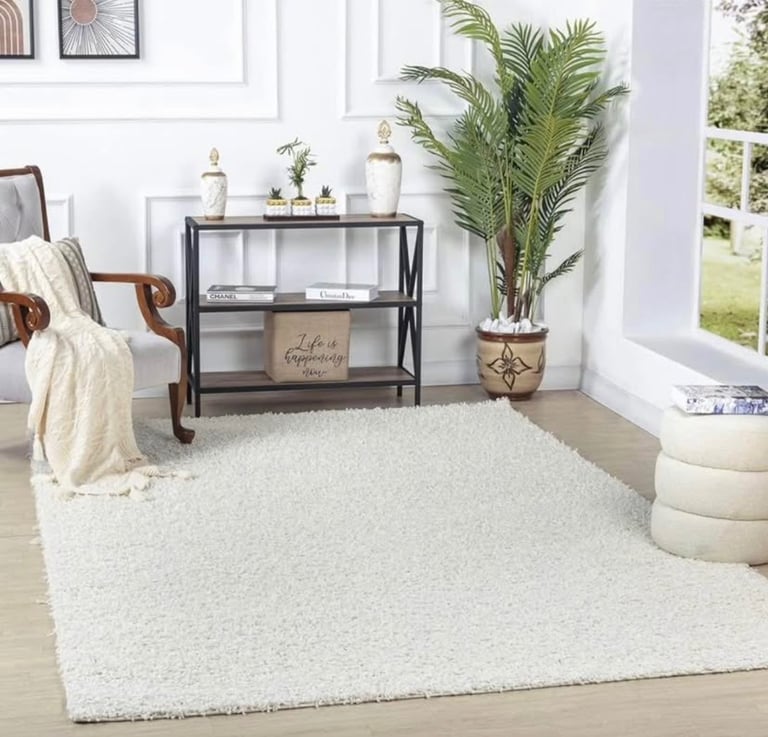 image for SURYA Lily Shaggy Pile Rug ** New **