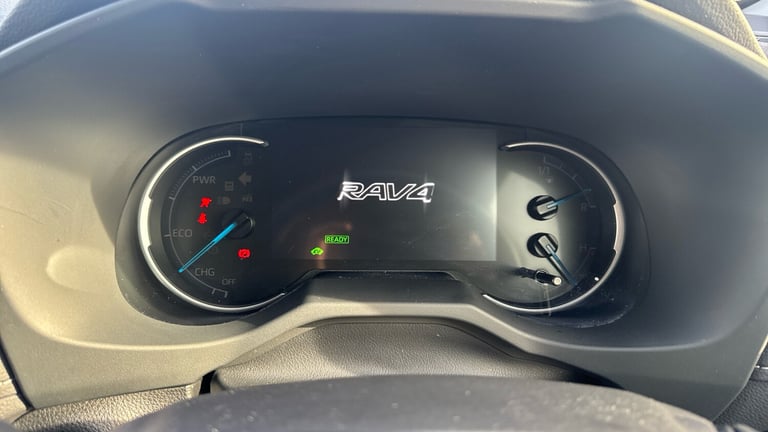 2021 Toyota RAV4 2.5 VVT-i Hybrid Design 5dr CVT 2WD Hybrid Estate Estate Hybrid Automatic