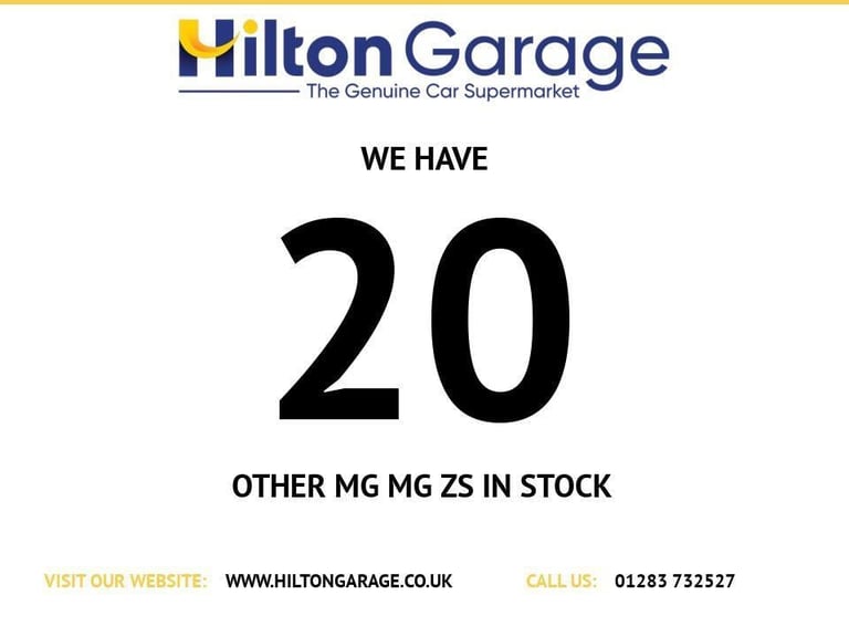 2022 MG MG ZS 1.0 T-GDI Exclusive SUV 5dr Petrol Auto Euro 6 (111 ps) PARKING CAMERA+HEAT HATCHBA...