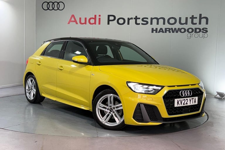 2022 Audi A1 1.5 TFSI 35 S line Sportback 5dr Petrol S Tronic Euro 6 (s/s) (150 ps) HATCHBACK Pet...