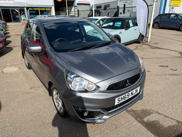 image for 2020 Mitsubishi Mirage 1.2 3 Hatchback 5dr Petrol Manual Euro 6 (s/s) (79 ps) Hatchback Petrol Ma...