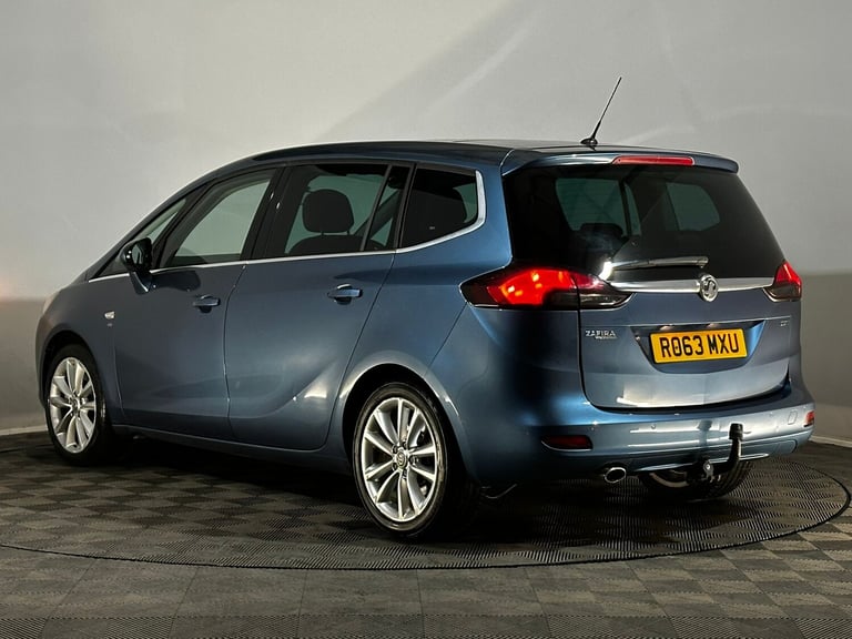 2013 63 VAUXHALL ZAFIRA TOURER ELITE 2.0 DIESEL CDTI AUTOMATIC 7 SEATER MPV 