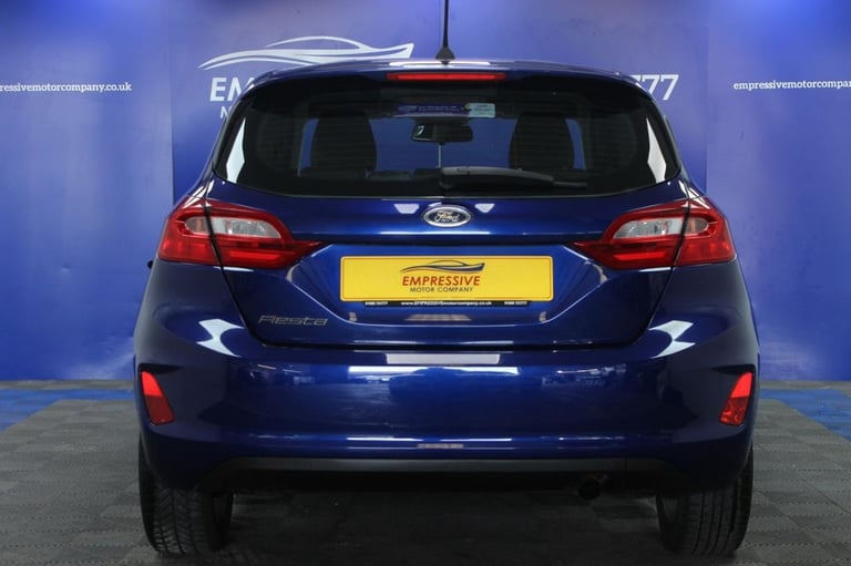 2018 18 FORD FIESTA 1.5 TDCI ZETEC HATCHBACK 5DR DIESEL MANUAL EURO 6 (S/S) (85 