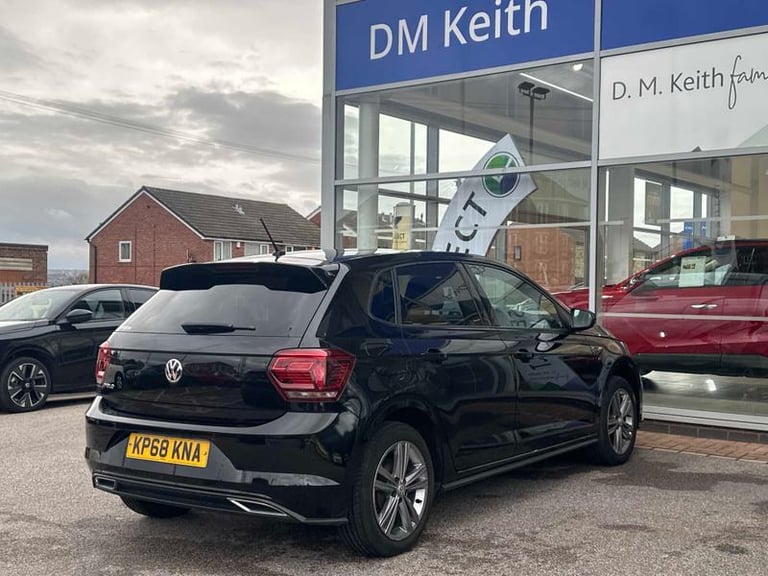2018 Volkswagen Polo 1.0 TSI 95 R-Line 5dr Manual Hatchback Petrol Manual