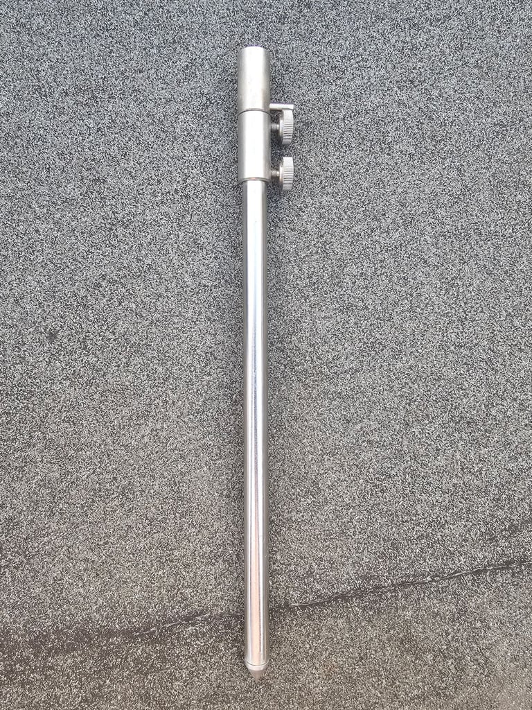 image for Stainless Steel Bankstick, carp, fishing 