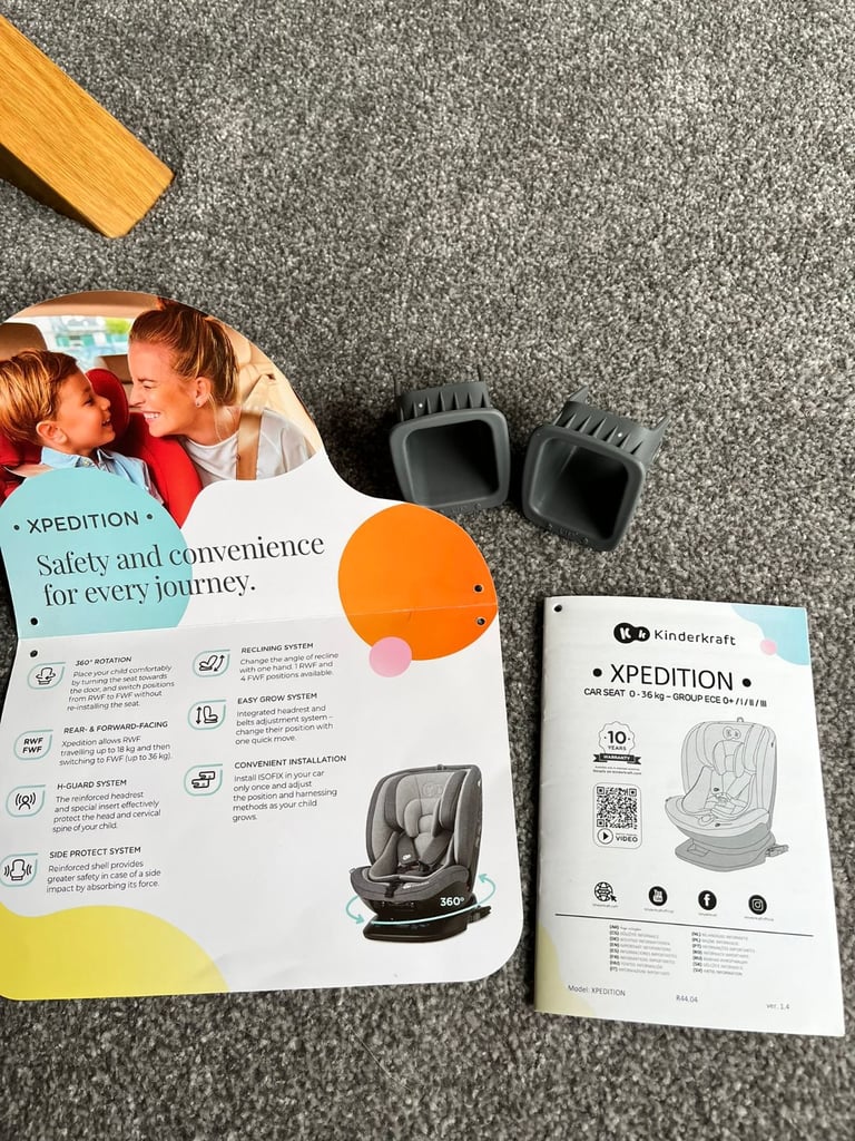 Kinderkraft Xpedition 360 car seat