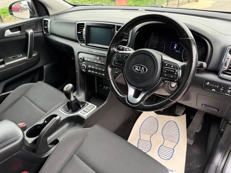 2016 Kia Sportage 1.7 CRDi ISG 2 5dr ESTATE Diesel Manual