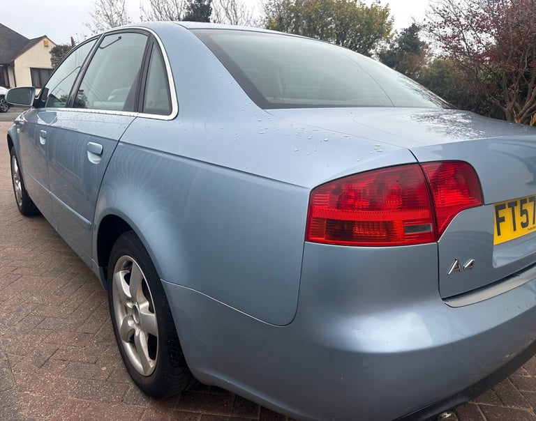 2008 Audi A4 Saloon 2.0 TDI SE Diesel Sat Nav 