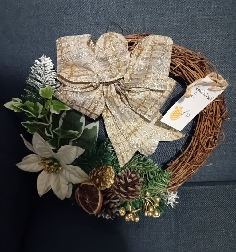 image for Artificial Christmas Wreath