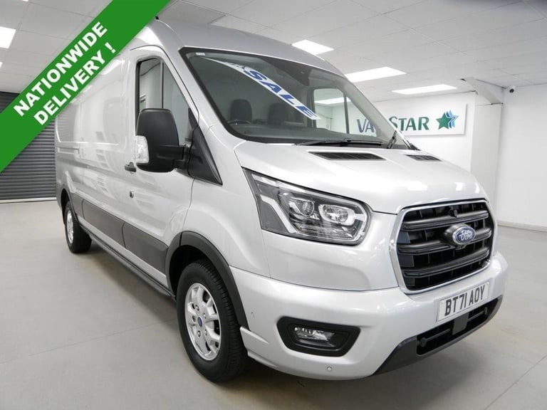 71 FORD TRANSIT 350 2.0 EBL 185 BHP L3 LONG LIMITED AUTOMATIC ( SAT NAV / NO VAT