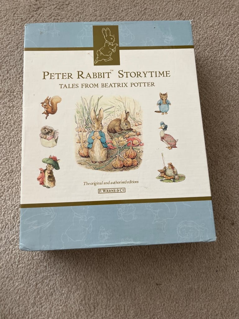 Peter Rabbit story time collection