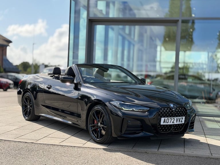 2022 BMW 4 Series M440i xDrive MHT 2dr Step Auto Convertible Petrol Automatic
