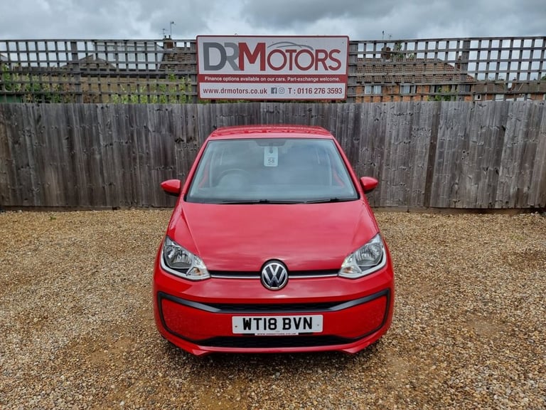 2018 Volkswagen up! 1.0 BlueMotion Tech Move up Hatchback Petrol Manual