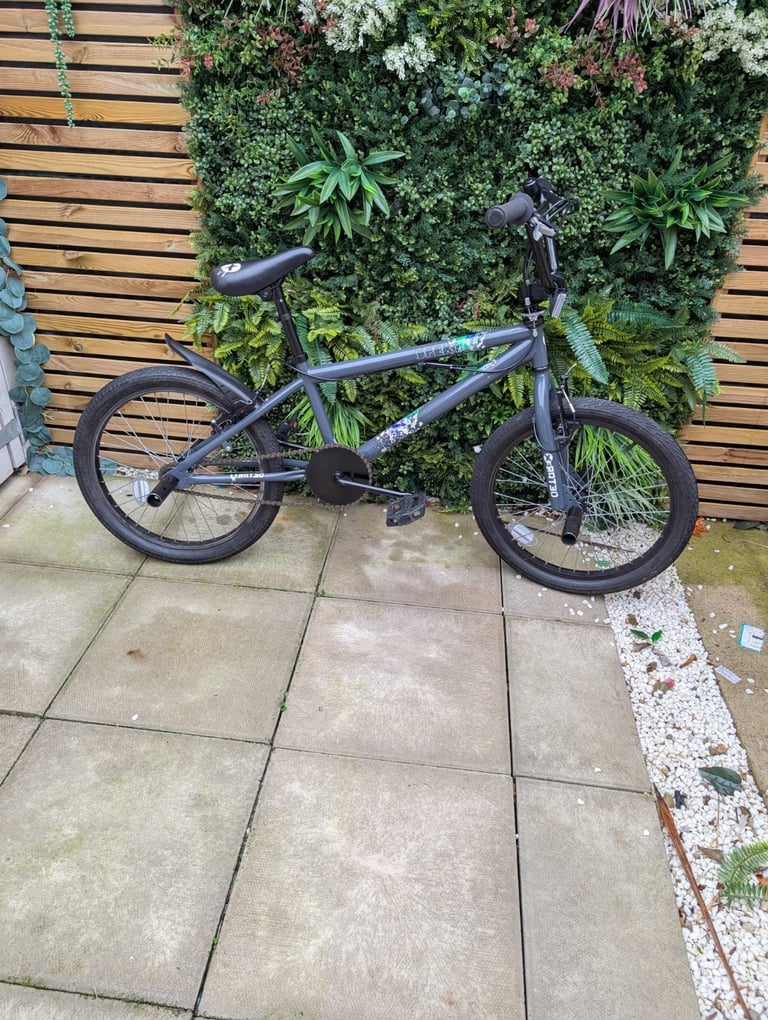 image for X-Rated Spektor 20" BMX Bike - Grey/Black
