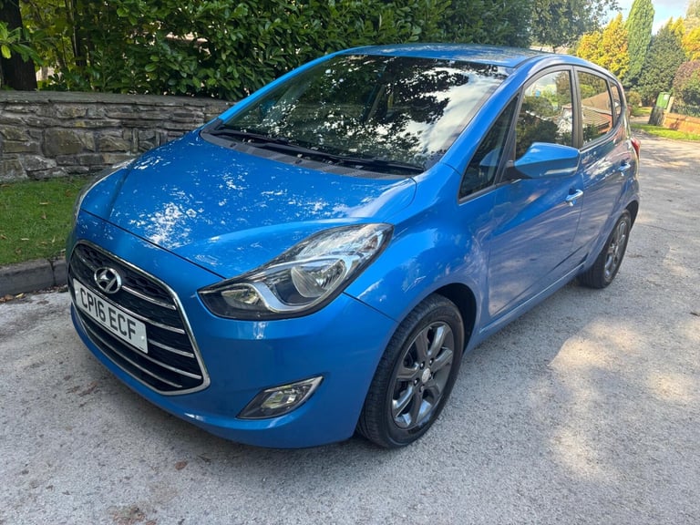 2016 Hyundai Ix20 1.6 CRDi Blue Drive SE Euro 6 (s/s) 5dr MPV Diesel Manual