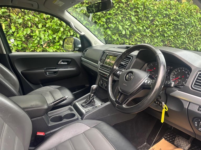 2017 Volkswagen Amarok 3.0 TDI V6 BlueMotion Tech Highline Auto 4Motion Euro 6 (s/s) 4dr Pick Up ...