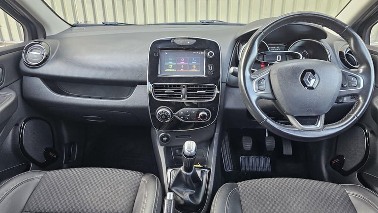 2018 Renault Clio 0.9 TCe Dynamique S Nav Euro 6 (s/s) 5dr HATCHBACK Petrol Manual