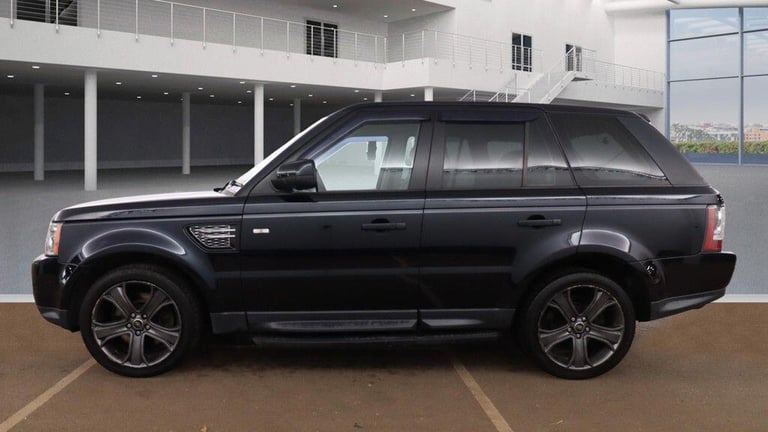 2013 Land Rover Range Rover Sport 3.0 SDV6 HSE Black Edition 5dr Auto ESTATE DIESEL Automatic