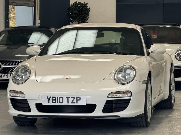2010 Porsche 911 3.6 997 Carrera Coupe 2dr Petrol Manual (242 g/km, 345 bhp) COUPE Petrol Manual