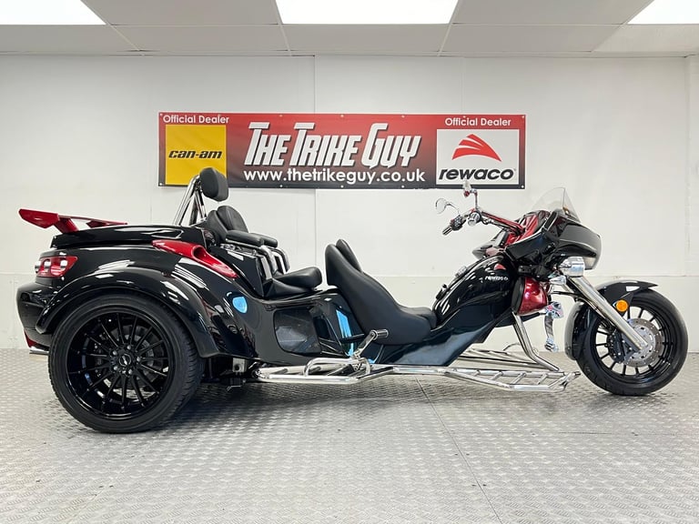 Rewaco Trike RF1-GT Touring 140bhp Turbo Automatic New Shape 2024 - 3700 Miles 