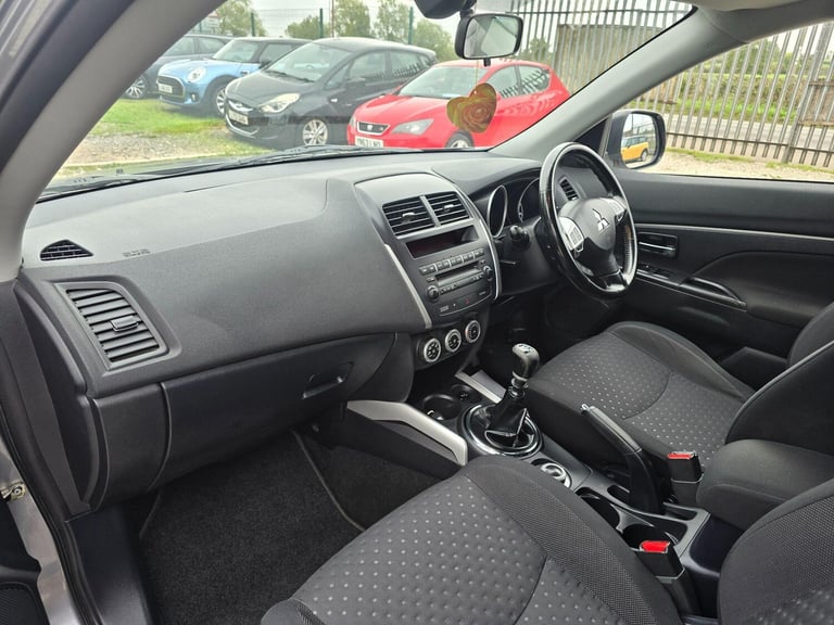 2011 Mitsubishi ASX 1.8 3 ClearTec 5dr 4WD HATCHBACK DIESEL Manual