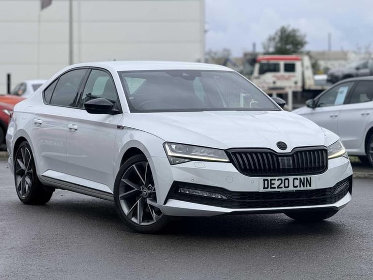 2020 Skoda Superb 2.0 TSI 190 Sport Line Plus 5dr DSG Automatic Hatchback Petrol Automatic
