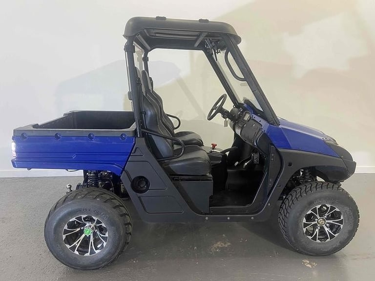 Electric Wheels Nipper 4x4 UTV like Gator