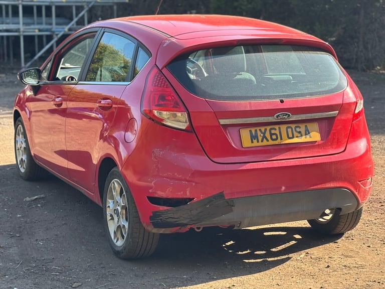 2011 Ford Fiesta 1.25 Zetec 5dr [82] HATCHBACK Petrol Manual