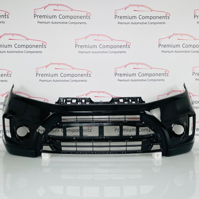 Suzuki Vitara Front Bumper Mk4 Sz-t Genuine Black 2015 – 2018 [ao169]