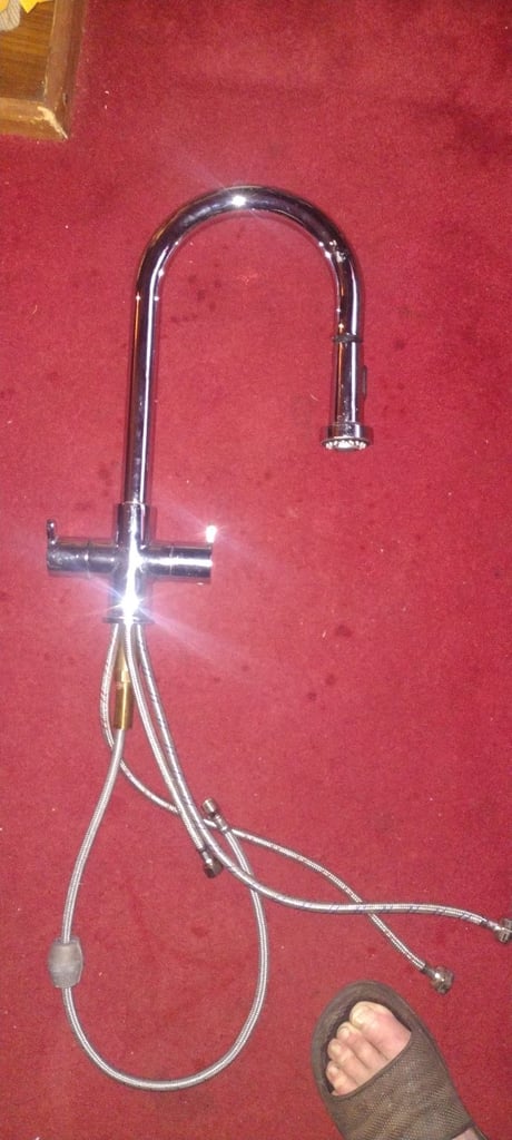 Mixer tap set 