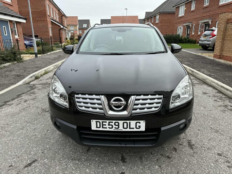 image for Nissan, QASHQAI, Hatchback, 2009, Manual, 1598 (cc), 5 doors
