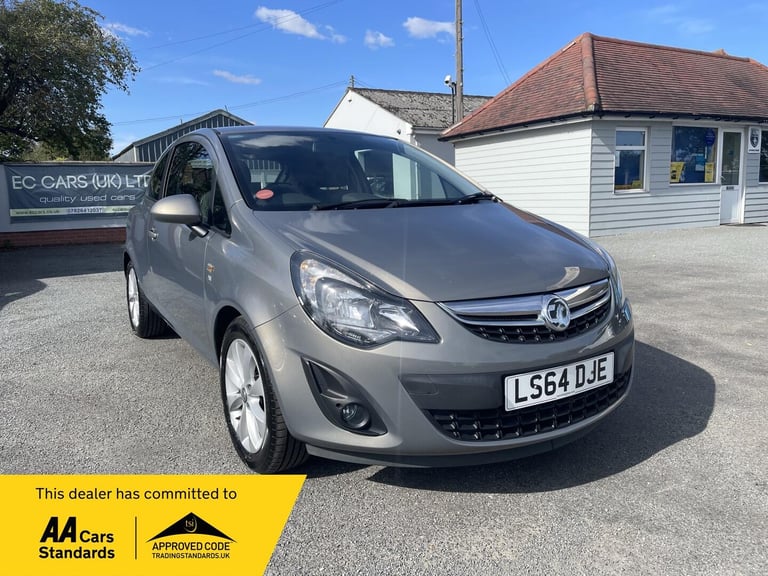 image for 2014 Vauxhall Corsa 1.2 16V Excite Euro 5 3dr (A/C) HATCHBACK Petrol Manual