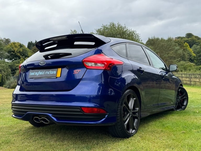 2015 Ford Focus 2.0T EcoBoost ST-2 5dr HATCHBACK PETROL Manual