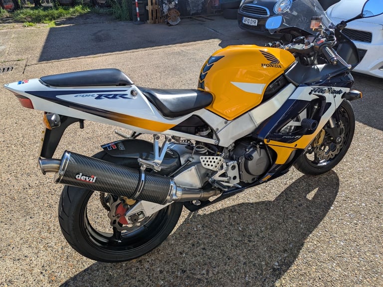 Honda, CBR, 2000, 929 (cc)