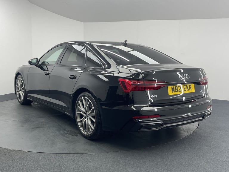 2021 Audi A6 Saloon 2.0 TDI 40 Black Edition Saloon 4dr Diesel S Tronic quattro Euro 6 (s/s) (2 S...