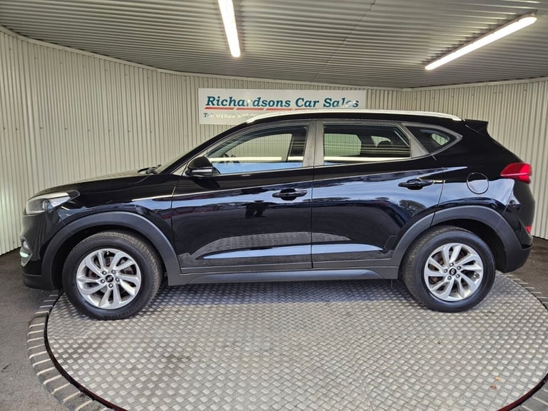 2017 Hyundai TUCSON 1.7 CRDi Blue Drive SE Nav 5dr 2WD DCT ESTATE DIESEL Automatic