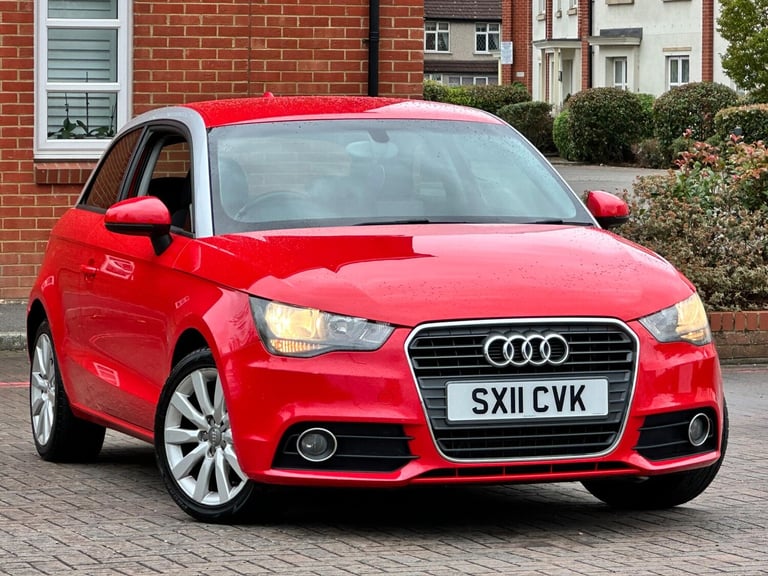 2011 Audi A1 1.4 TFSI Sport Euro 5 (s/s) 3dr HATCHBACK Petrol Manual