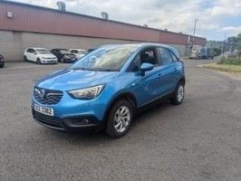 2017 vauxhall crossland X 1.2 turbo mot 14/09/26 .74356 miles