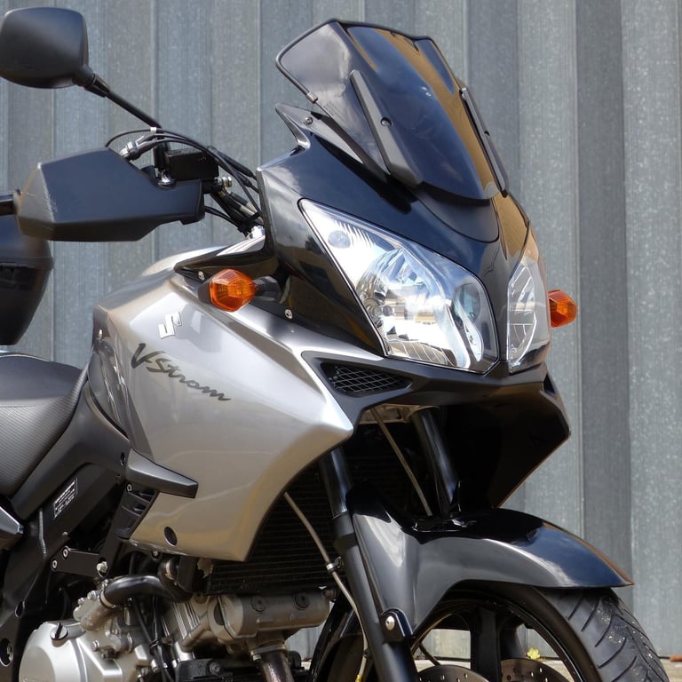 2007 SUZUKI DL1000 K6 GT V-STROM – A COMFORTABLE, RELIABLE ONE OWNER MOTORCYCLE.