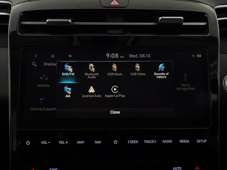 2022 Hyundai TUCSON 1.6 h T-GDi Ultimate SUV 5dr Petrol Hybrid Auto Euro 6 (s/s) (230 ps) - HEA S...