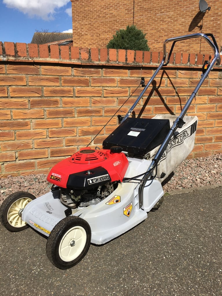 Honda roller deals mower for sale