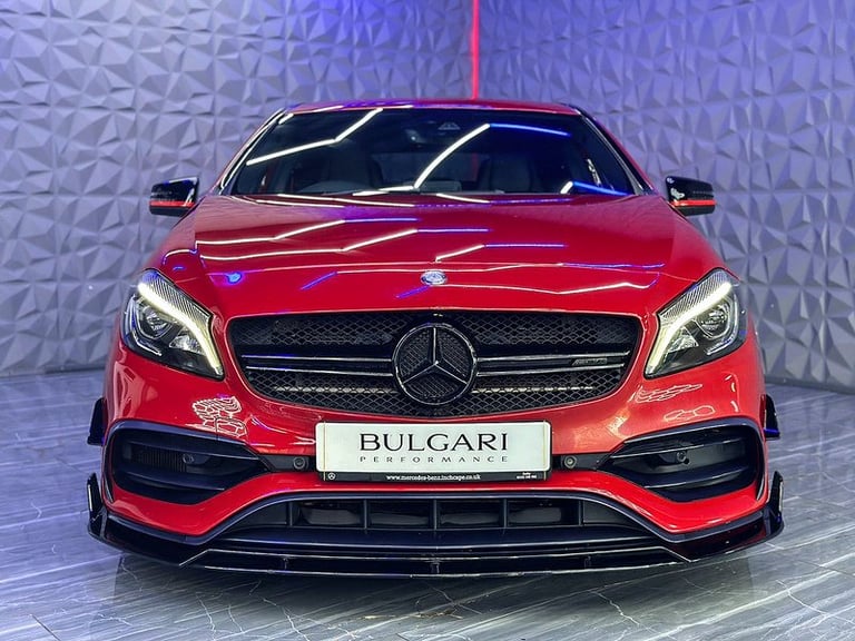  Mercedes-Benz A-Class A45 AMG Hatchback Petrol Automatic