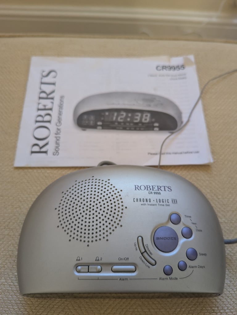 Roberts Clock Radio