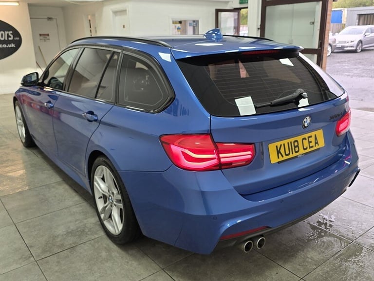 2018 BMW 3 Series 320d M Sport 5dr Step Auto ESTATE DIESEL Automatic