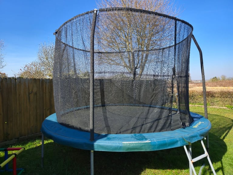 image for 12ft Trampoline