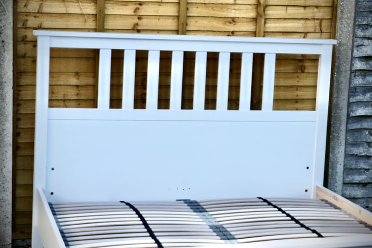 IKEA 🇸🇪 Hemnes Kingsize bed (can deliver 🚐