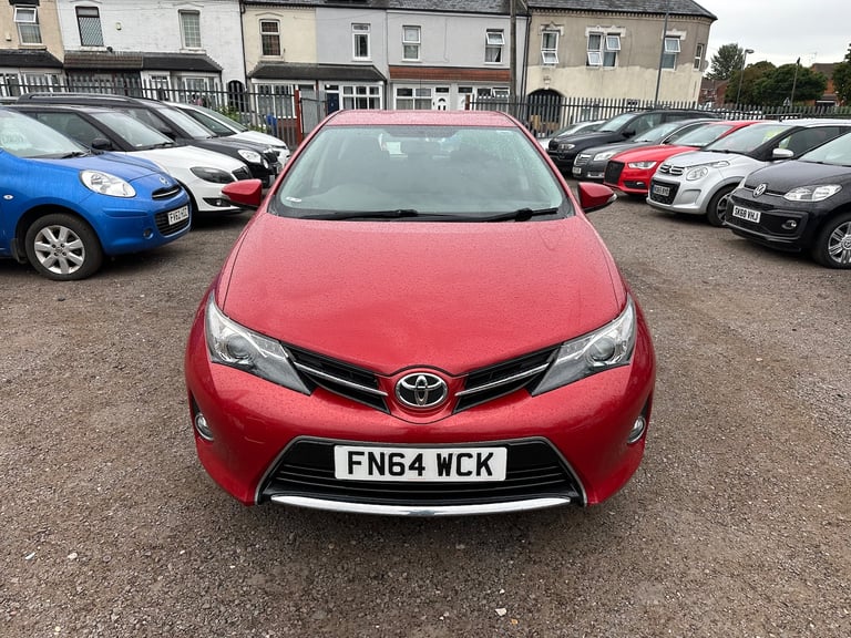 2014 Toyota Auris 1.6 V-Matic Icon Hatchback 5dr Petrol Manual Euro 5 (132 ps)