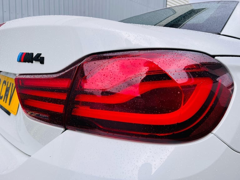 2019 BMW M4 3.0 BiTurbo GPF Competition DCT Euro 6 (s/s) 2dr CONVERTIBLE Petrol Automatic