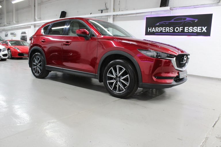 image for 2017 Mazda CX-5 2.2 SKYACTIV-D Sport Nav Auto Euro 6 (s/s) 5dr ESTATE Diesel Automatic